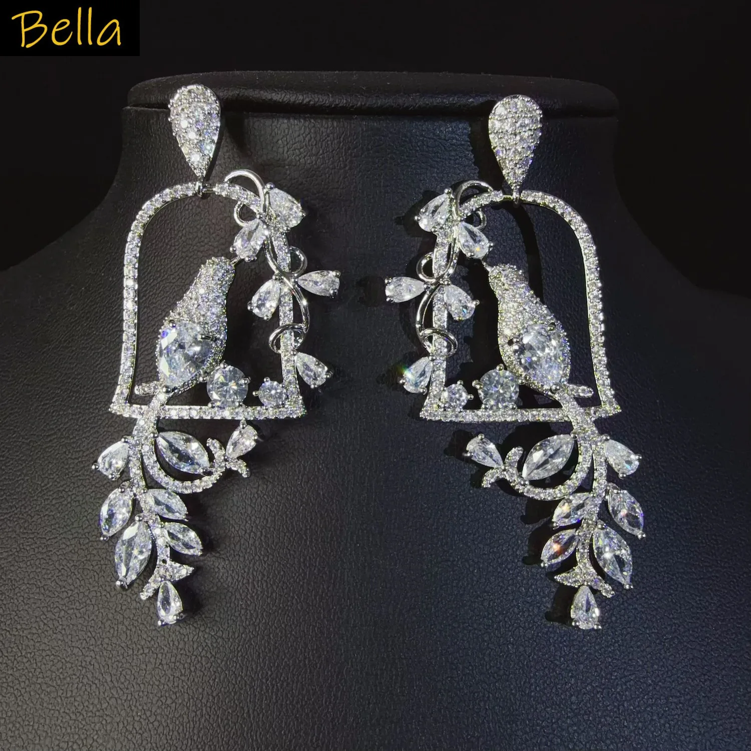 cubic-zirconia-pink-white-bird-cage-earrings-silver-gold-plated-statement-earrings-for-women-dinner-party-anniversary-gift