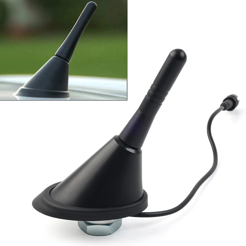 Antenne radio de toit de voiture avec base, Volkswagen, BMW, Mazda, Toyota, Lexus IS300, Nissan 350z, Audi, Skoda, Seat