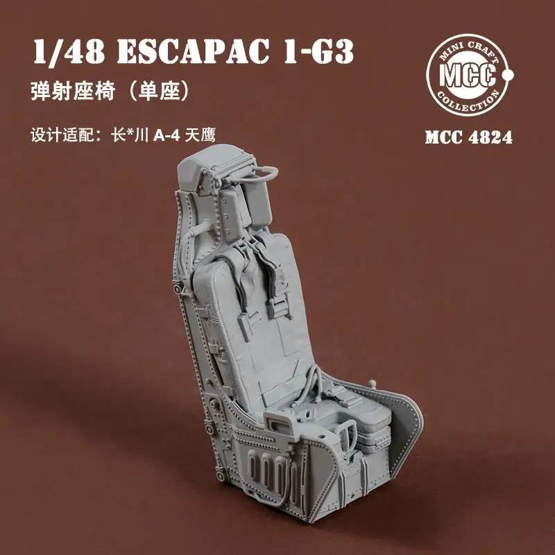 MCC MCC4824 1/48 ESCAPAC 1G-3 Ejection seat for A-4 Skyhawk（1pcs）