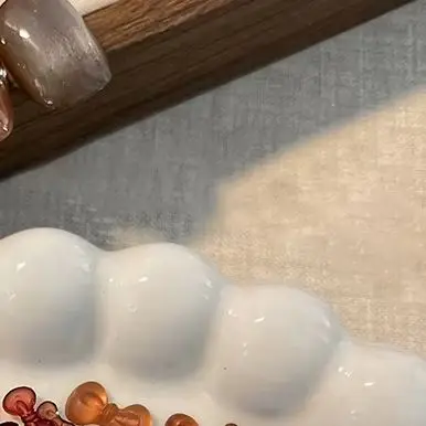 50pcs hiver arc 3D Nail Art accessoires mignon noeud papillon décorations d'ongles bricolage résine ongles breloques mélange pièces