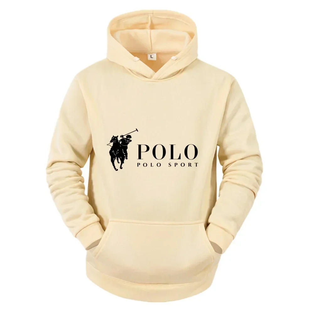 

New Spring 2026 trendy men's and women's pullover hoodies, fashionable outdoor windproof and warm men's casual sportswear
