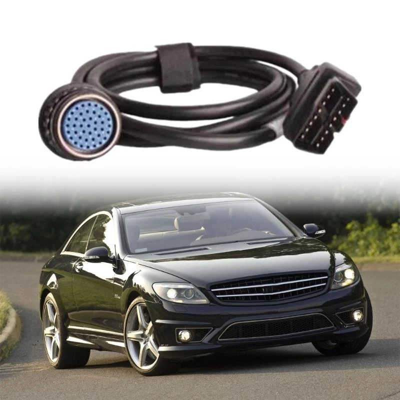 كبل اختبار OBD2 16Pin كابل الاختبار الرئيسي لـ Star C4 C5 استبدال أداة تشخيص الكابلات OBD2