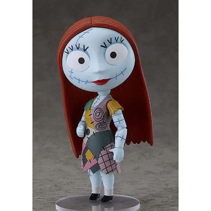 Sally Anime Character Wig The Nightmare Before Christmas Maid Role Headgear Lady Party Headwear Long Straight Hair Wig Cover