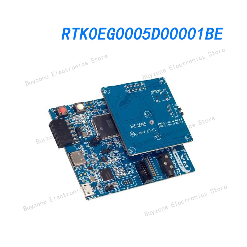 RTK0EG0005D00001BE Development Boards & Kits - ARM Voice AI kit for RA8M1