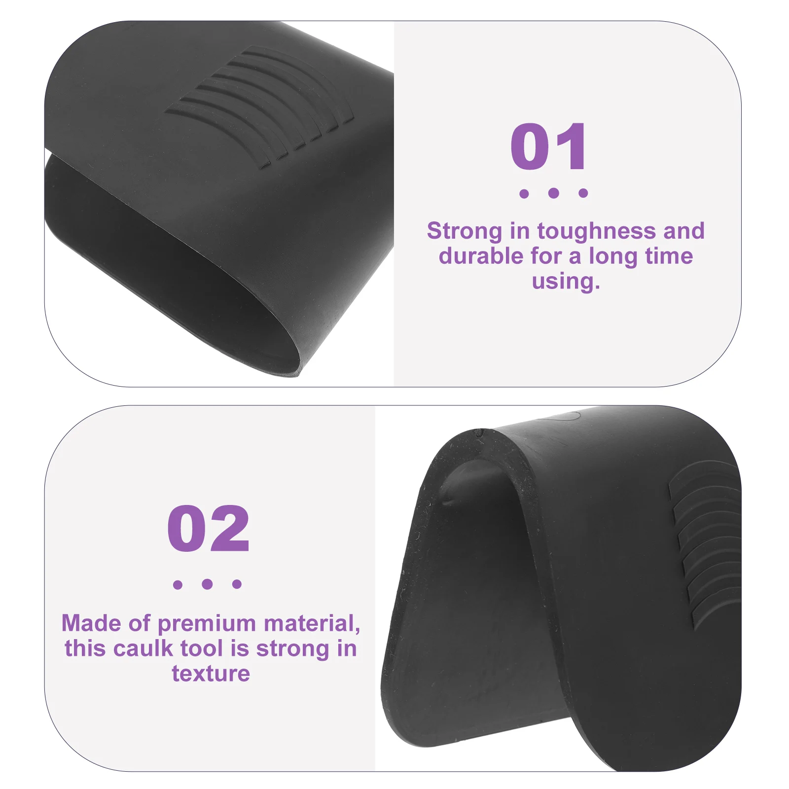 

4pcs Caulk Tool Premium Reusable Grout Sealing Kit For Tile Gaps Silicone Acrylic Resin Smoothing Furnishing Tools