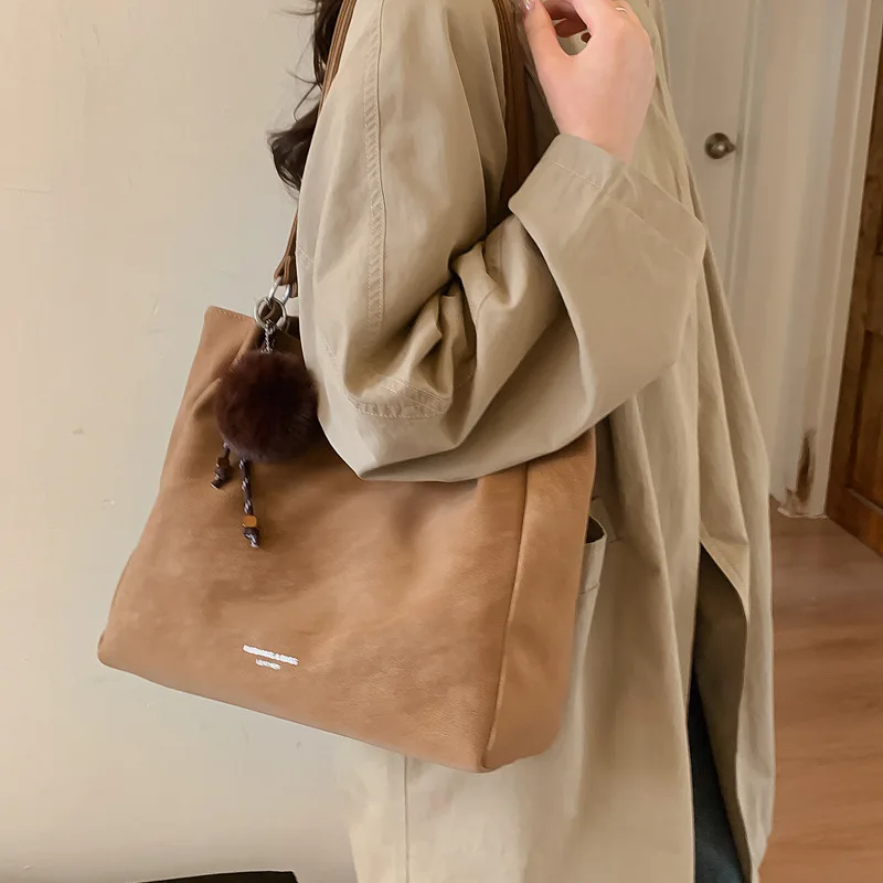 

2025 New Minimalist Tote Bag for Women, Casual Shoulder Purse with Top Handle, Extremely Versatile and Very Practical​