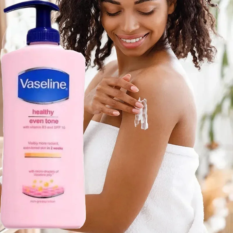 Vaseline Body Lotion 400ml Niacinamide Whitening Moisturizing Body Care Autumn and Winter Fragrance Nourishing Body Skin Care