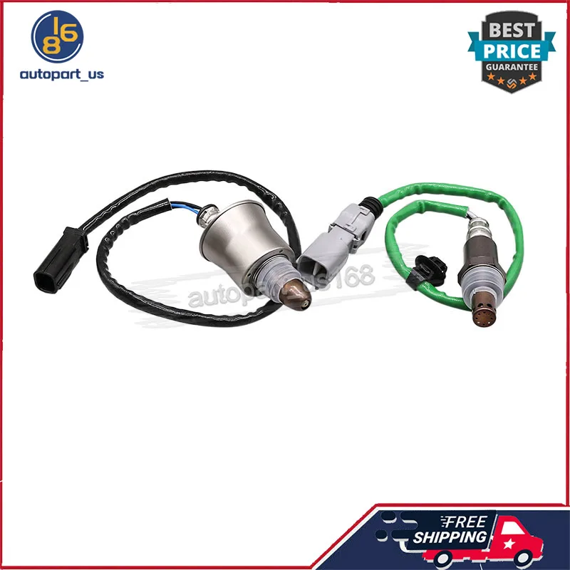 Upstream & Downstream Lambda O2 Oxygen Sensor 89467-06250 89467-33210 234-9307 234-9304 For 2018-2022 Toyota Avalon Camry 2.5L