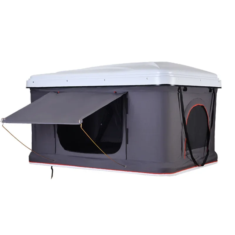 Waterproof 4 Person Roof Top Tent Car Rooftop Tent ABS Hard Shell Top Roof Tent for 4X4 Camping