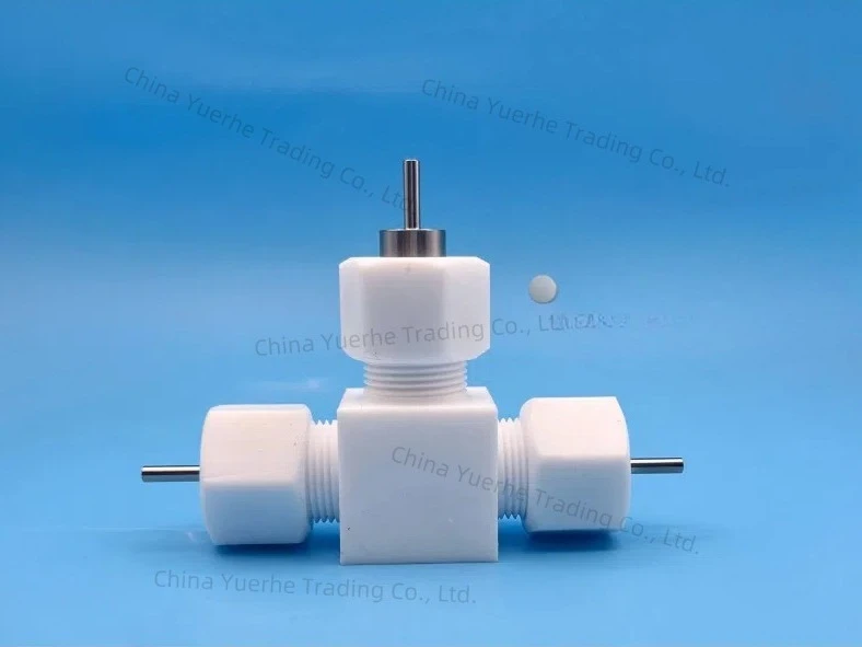 

Swagelok Батарея Swagelok Cell Mold Трехэлектродная испытательная батарея имитирует форму электрода мембранного электрода батареи