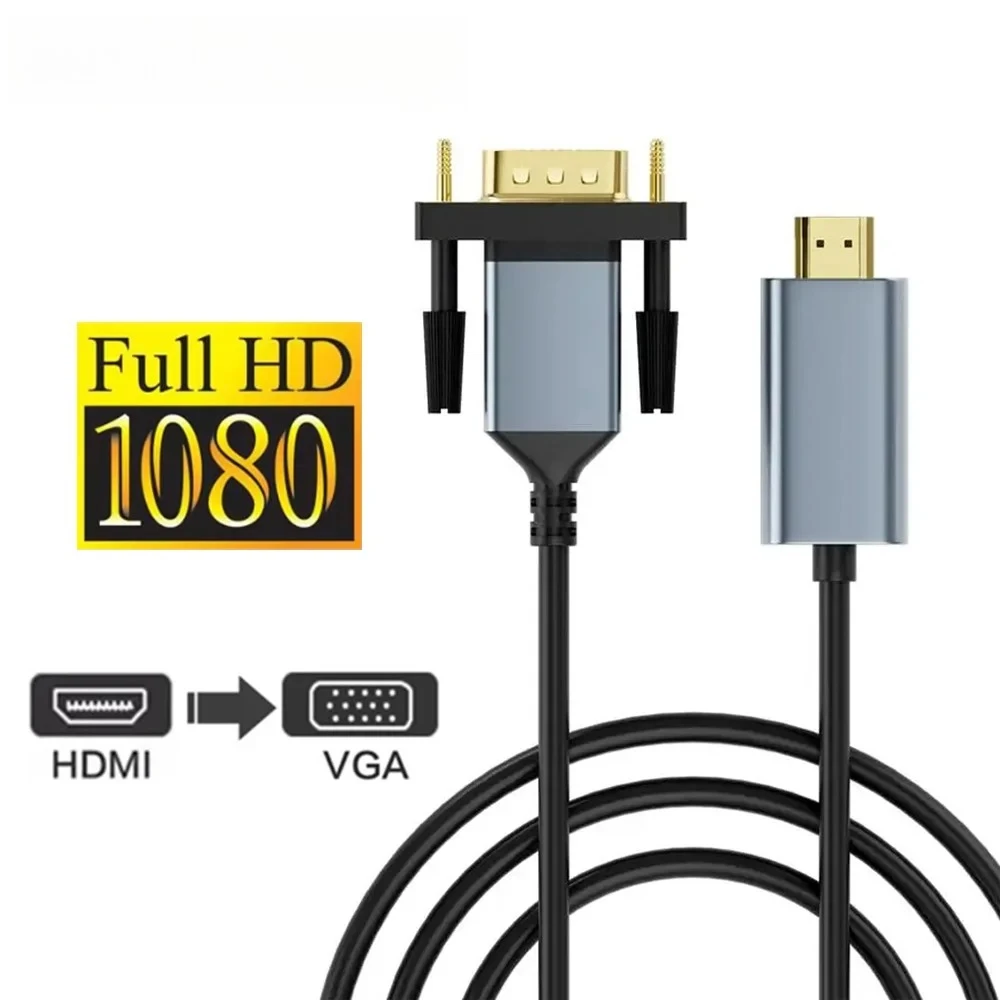 adaptador-hdmi-para-vga-1080p-para-pc-laptop-ps4-ps5-xbox-switch-tv-box-cabo-conversor-de-video-longo