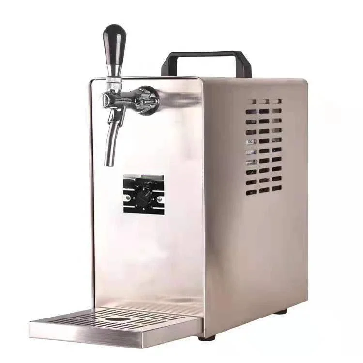 The Most Favorable Price, High Quality  Portable Single Tap 25L Over Counter Dry Contact Beer Dispenser Cooler for Party