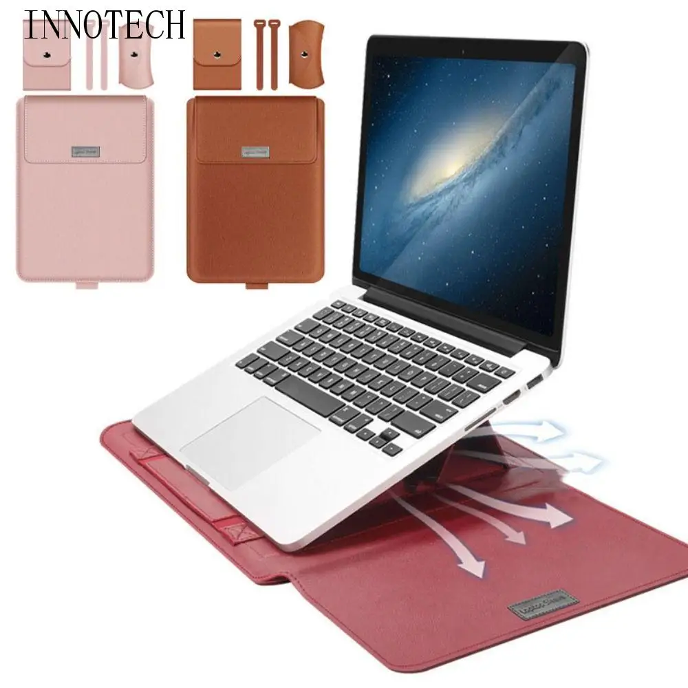 

Thickened 5 in1 Laptop Sleeve Bag Non-Magnetic for 11.6-12inch Tablet Protective Pouch Waterproof Ultra Thin Laptop Case Cover