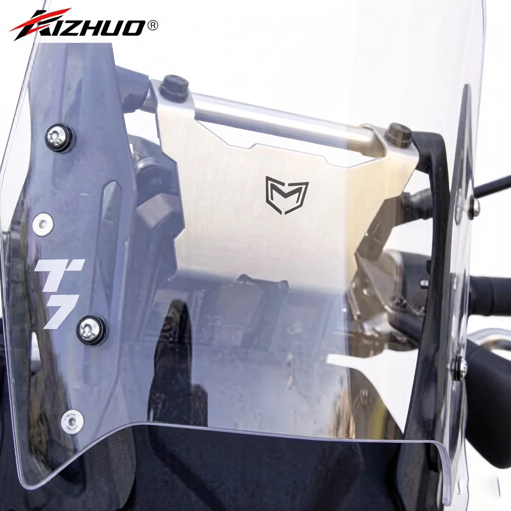 

TENERE700 XTZ700 T7 2019-2023 2024 Motorcycle Dash Stabilizer Anti Vibration Bracket FOR YAMAHA XTZ 700 Tenere 700 RALLY EDITION