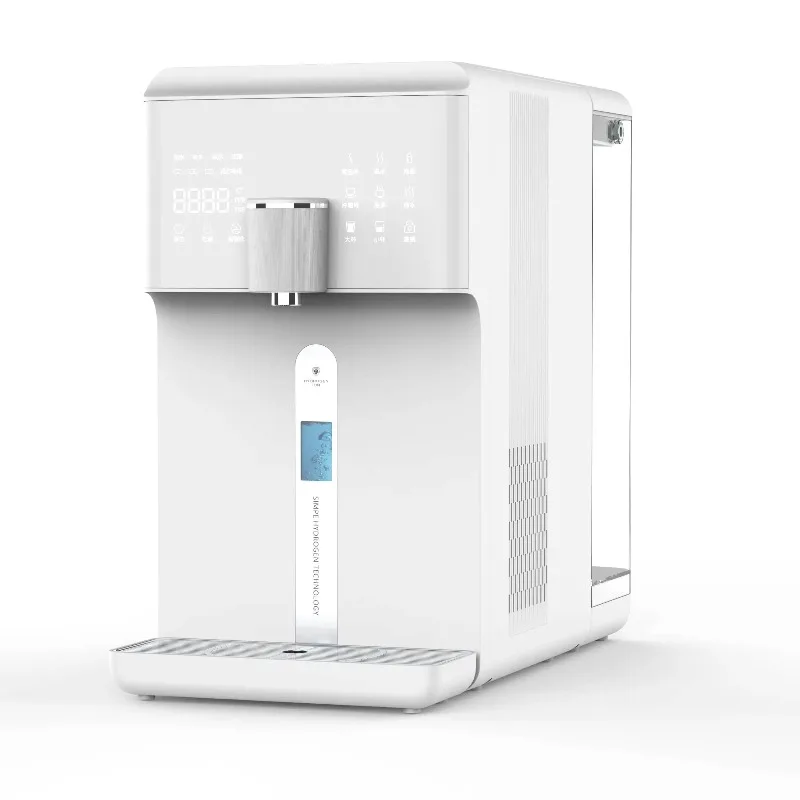 Directly Drink 4 Stage Reverse Osmosis Water System Filter Hydrogen Water Hot and Cold Water Dispenser