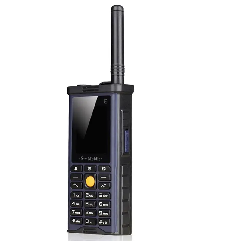 T31C-2X هاتف محمول متين خارجي قوة كبيرة هوائي الاستعداد الطويل إشارة جيدة أربعة بطاقات Sim صندوق ثلاثي الأبعاد مكبر صوت الكتاب الاليكتروني-أزرق داكن #2