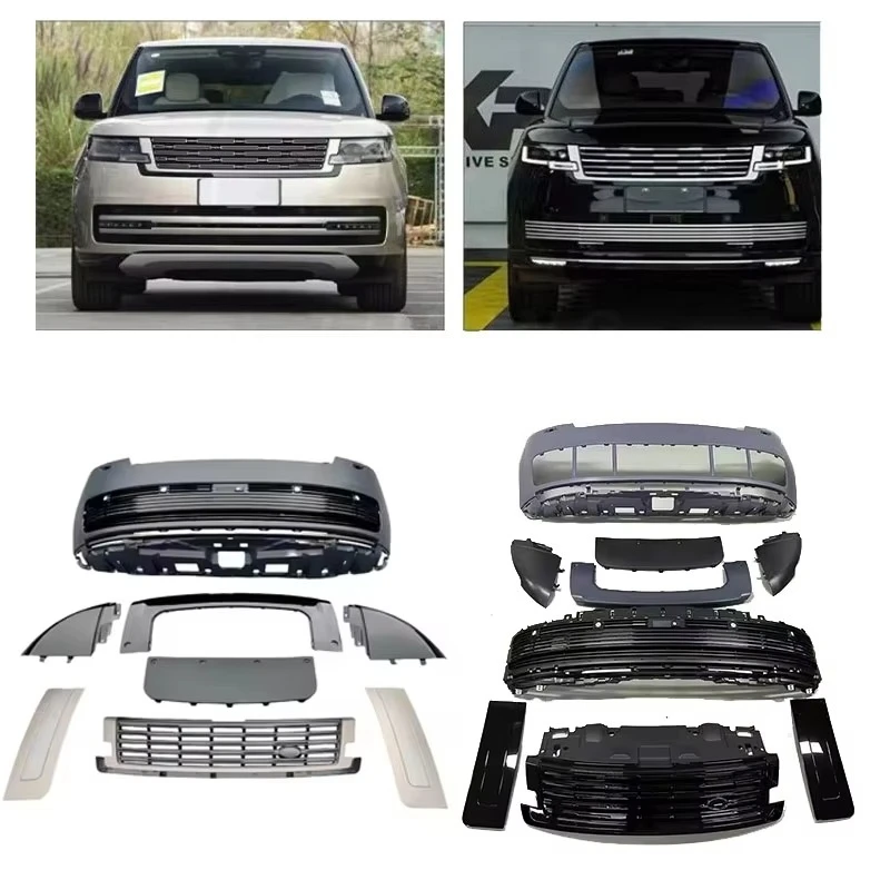 

Bodykit for Range Rover Vogue 2023+ Upgrade SV Look (Black and Silver)