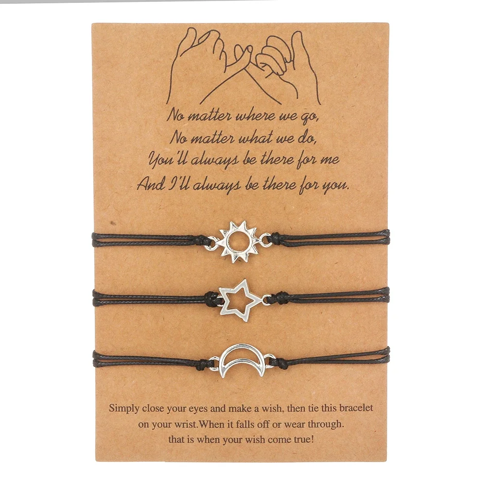 Fashion Infinite Sign Handmade Braiding Rope Bracelet For Women Men Adjustable Hand Decoration Couple Friendly Bracelet Jewelry