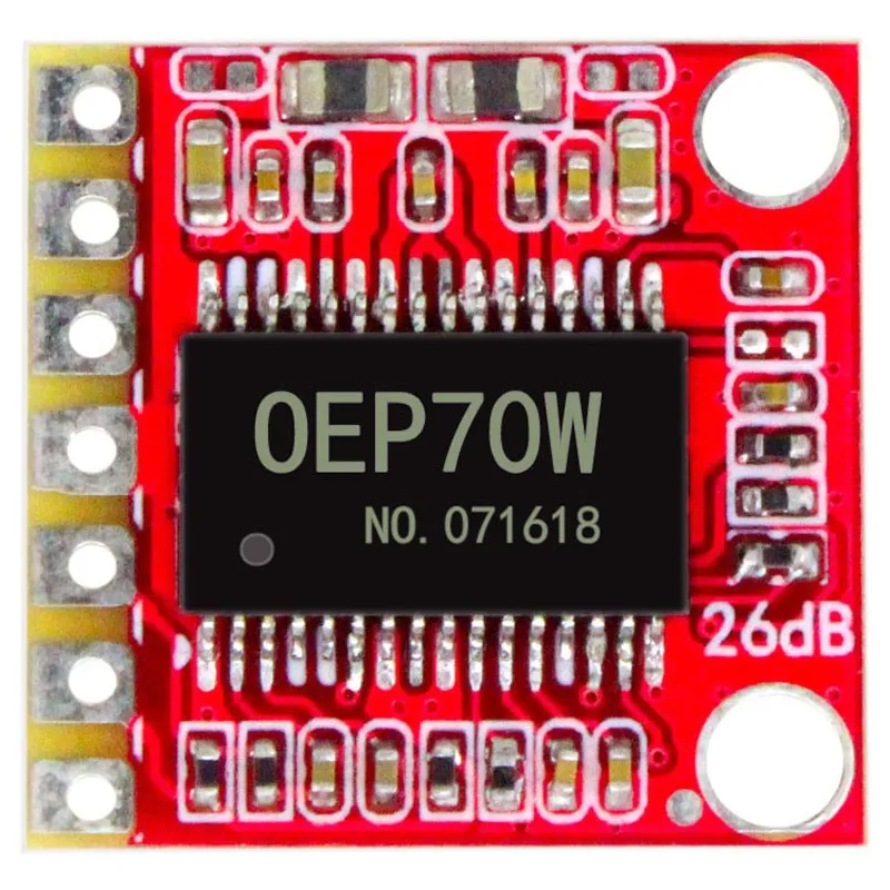TDA8932 Eindversterker Board Module OEP70W Mono 12-35V Hoogspanning TDA8932BTW Auto Audio