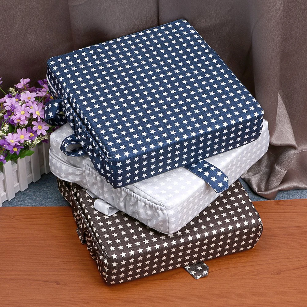 

Height Increasing Seat Cushion Chair Pad for Kids Dining Lightweight Eco Friendly Safe Comfortable Portable Home Restaurant Use