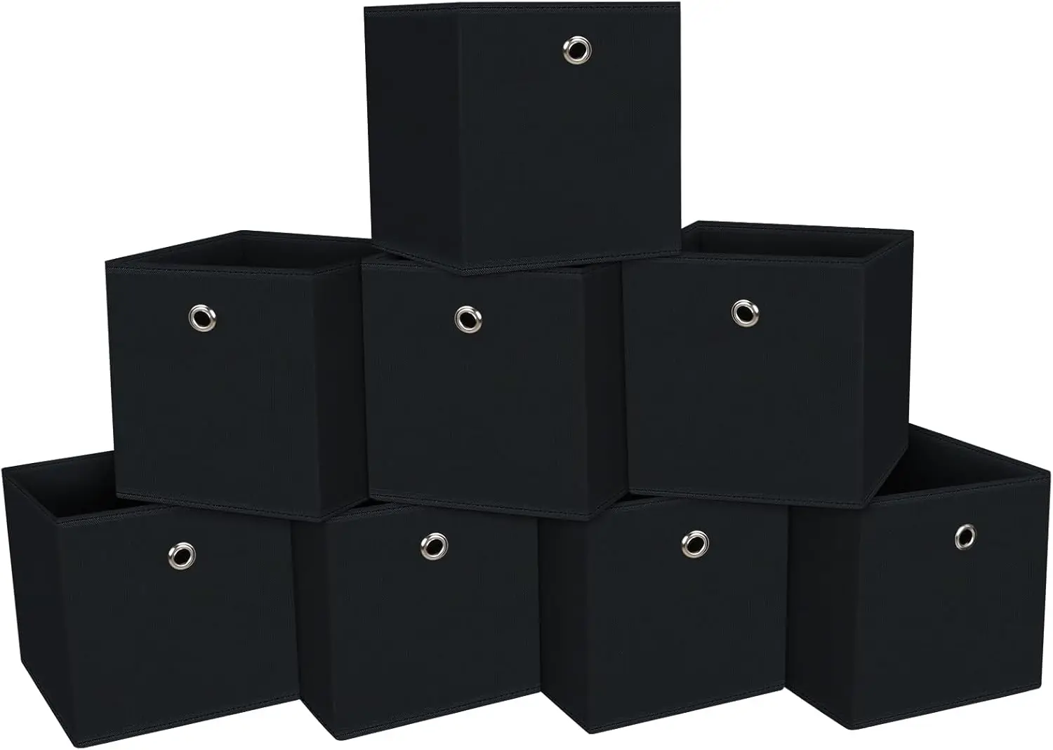 

13 inch Record cubes storage bins,collapsible fabric storage cubes Decorative storage basket,apply to