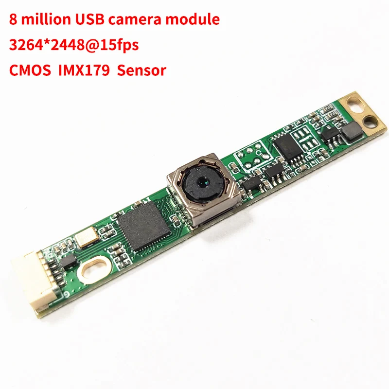 

3264 x 2488 4K 8MP IMX179 USB Camera Module Autofocus UVC Plug and Play for Windows Linux Android Mac