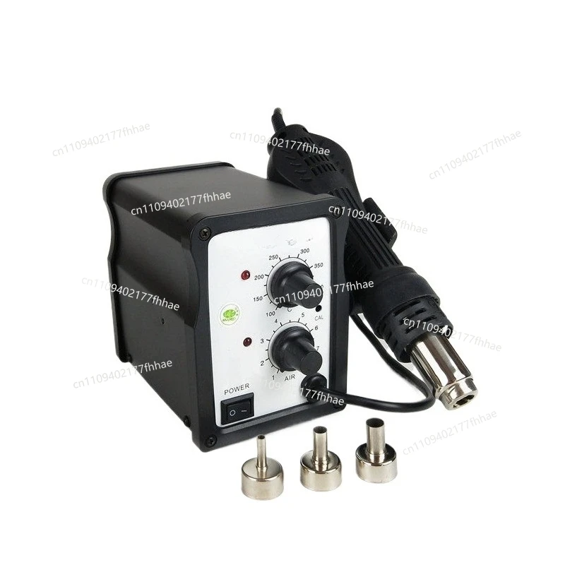 858 Anti-static Hot Air Dismantling Welding Table Soft Rotating Air Gun Table Mobile Phone Maintenance Tool Constant  Baking Gun