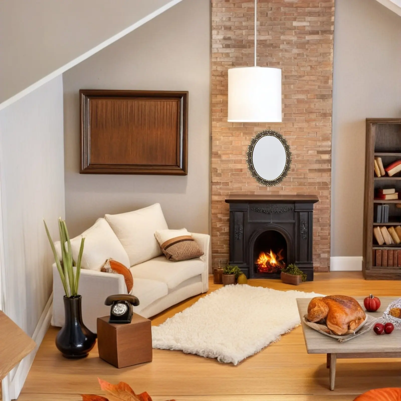 

Набор из 4 винтажных миниатюрных овальных зеркал для кукольного домика, аксессуары для декора своими руками, для спальни, ванной, гостиной, миниатюрное настенное зеркало