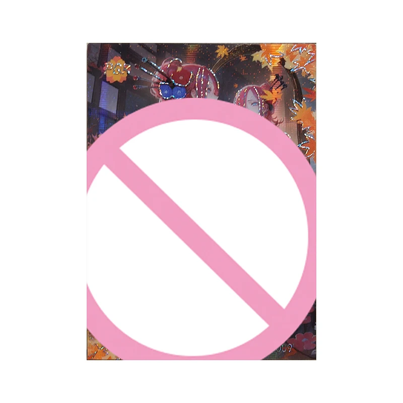 Anime EEN STUK Zeldzame HTG XE BJ QY CXR SSP PQR FF YR LC SPZ Game Collectible Kaarten Vinsmoke Reiju Speelgoed voor Jongens Verjaardagscadeau