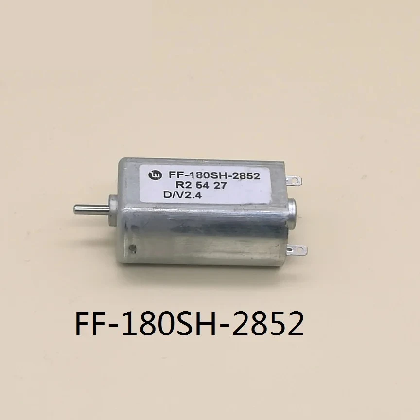 1PCS FF-180SH-2852 DC Motor 2.4VDC 8100RPM 180 for Electric Toothbrush/Hair Clipper/Shaver