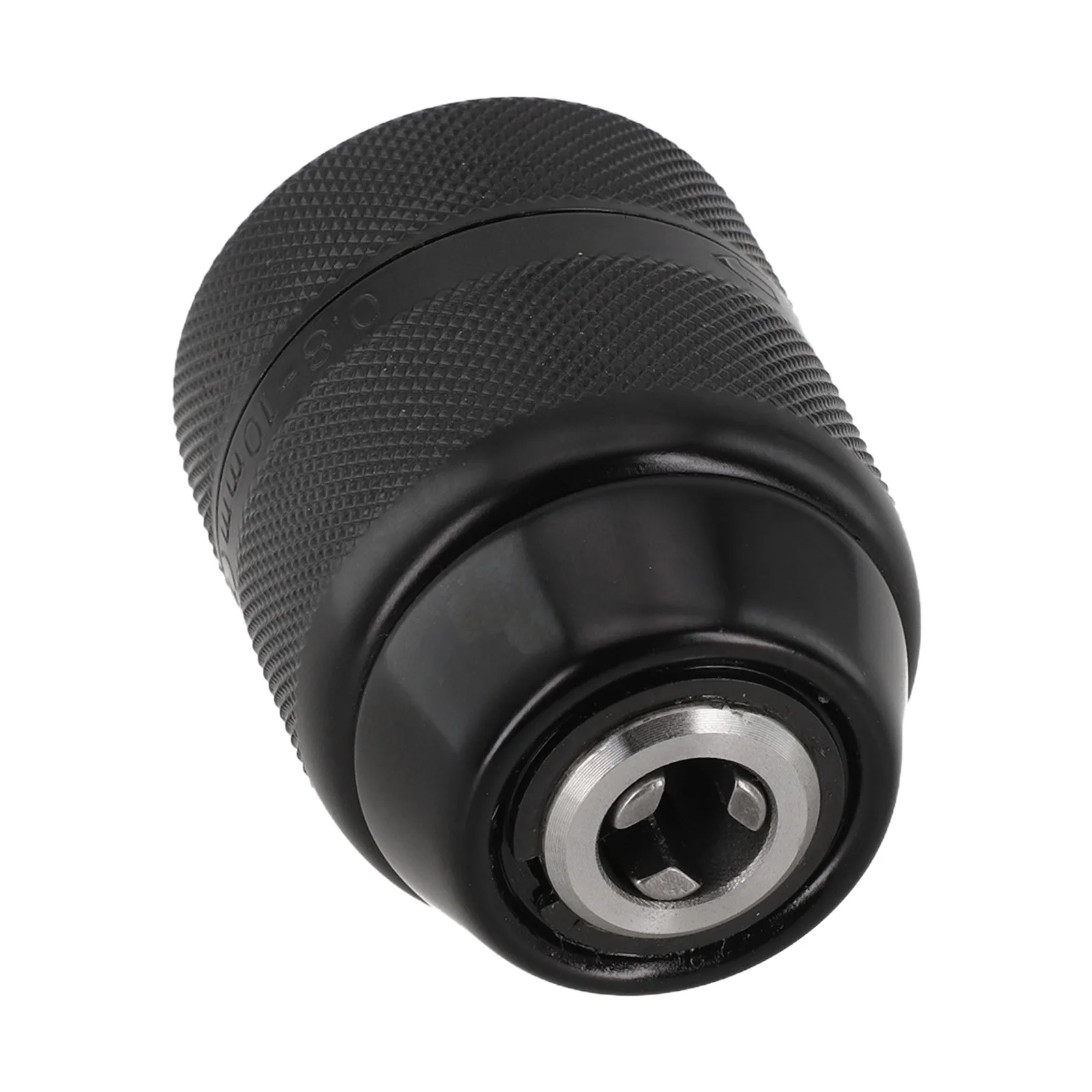 

Реальное содержание упаковки. Металлическая текстура. Самоблокирующаяся конструкция. Диапазон зажима. Цельнометаллический металлический сверлильный патрон с храповым механизмом.