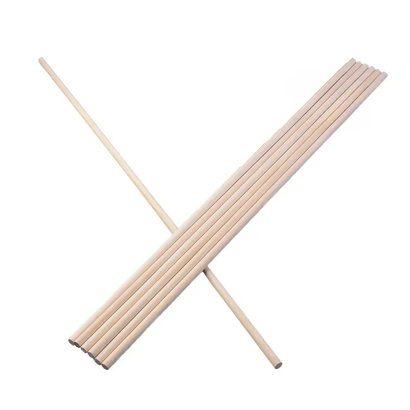 

White Wax Wood Tai Chi Stick