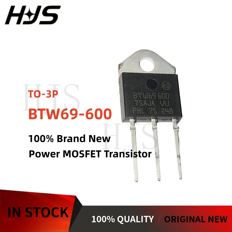 10PCS BTW69-600 BTW69-800 BTW69600 BTW69800 BTW69-1000 BTW69-1200 BTW691000 BTW691200 100% NEW in stock TO-3P