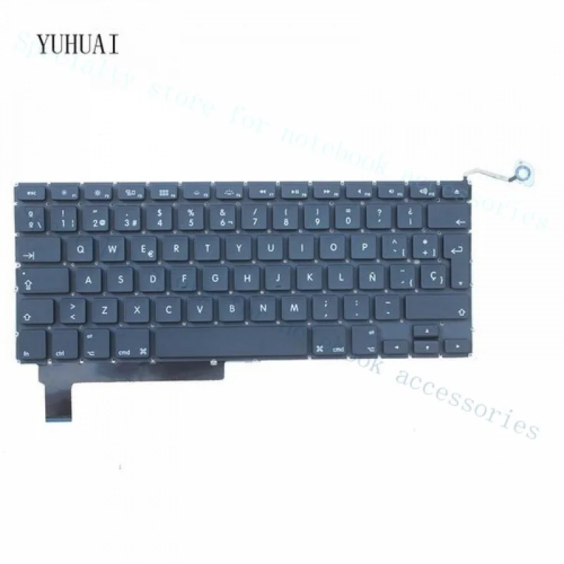 

A++ Новая испанская клавиатура для Apple Macbook Pro 15 дюймов A1286 SP 2009-2012