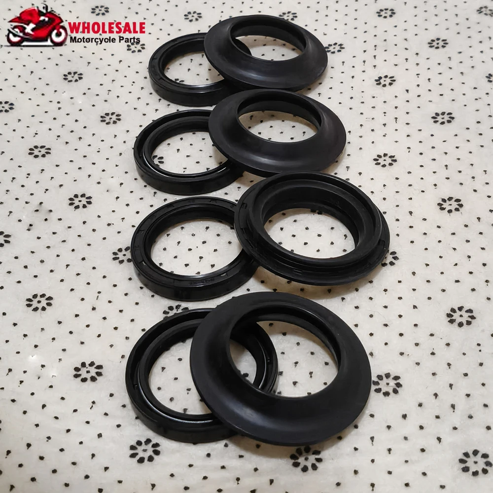 

2/4/8/16pc 43x55x9.5/10.5 43 55 Front Fork Dust Oil Seal For SUZUKI RM250 RM250J RM 250 GSR600 DEPO GSR 600 SV650 SV650S SV 650