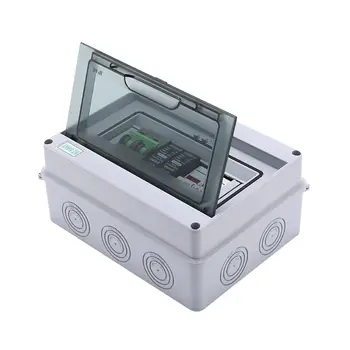 太陽能光電匯流箱,附防雷保護,1進1出,直流600V,熔斷器,微型斷路器,突波保護器,防水等級IP65,批發 6 最佳銷售 太陽能匯流箱 - №3