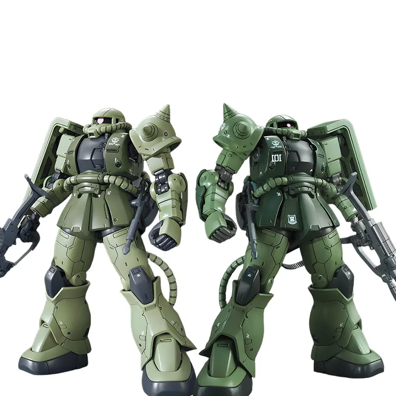 Bandai HG Gundam MS-06 Zaku II Type C Сборная модель 1/144