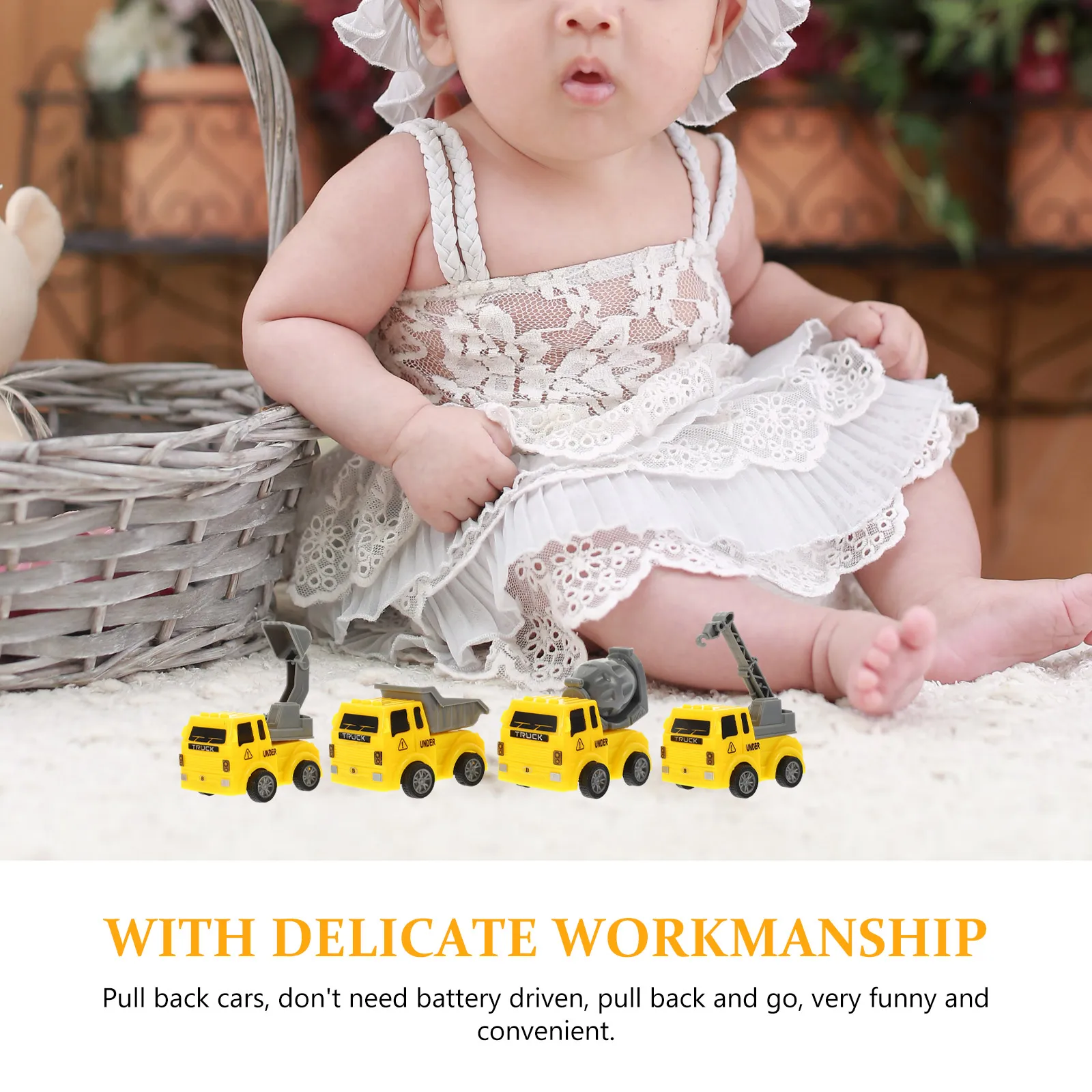 1 ensemble de jouets de voiture à retirer, voitures de retour en alliage, Mini ensemble de modèles éducatifs, apprentissage précoce, jouet Non radiocommandé, cadeau pour enfants