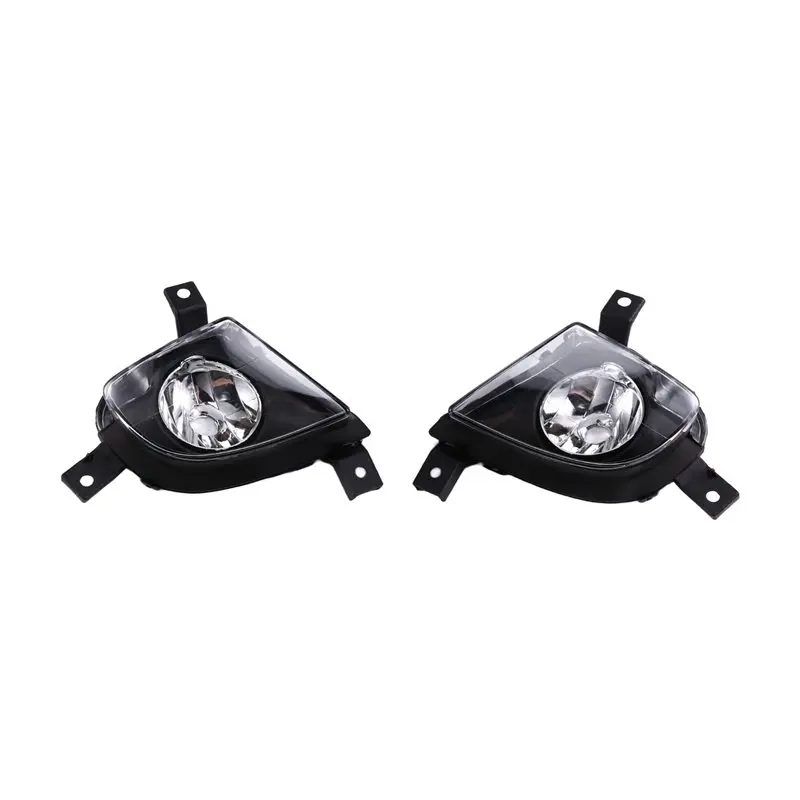 

For BMW E90 2009-2012 Car Front Bumper Fog Lamp Cover Shell Without Bulb Part Numbers 63177199893 63177199894 Fog Light