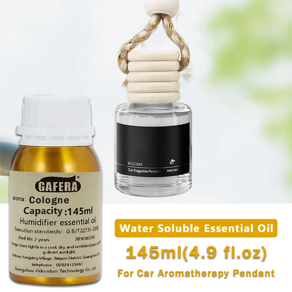 GAFERA 145ml(4.9 fl.oz) Shangri-La Freesia Essential Oils, For Car Aromatherapy Pendant,Car Fragrance Pendant Supplement Perfume