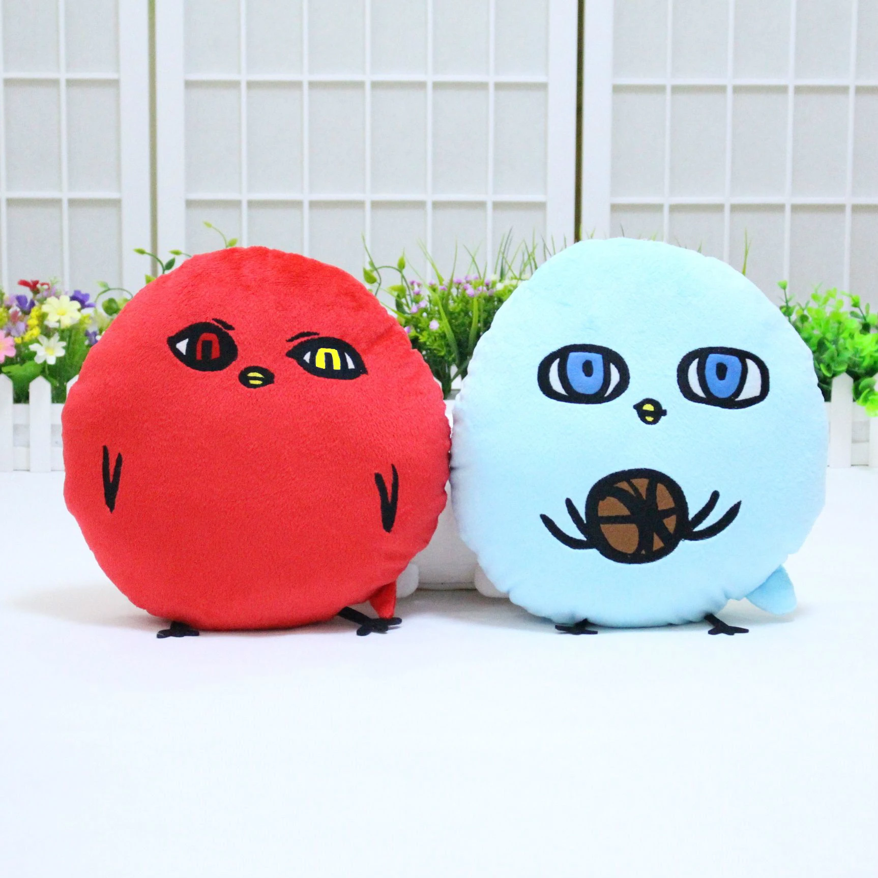 Cuscino in cotone da 30 cm Anime Kuroko's Basket Taiga Kagami Daiki Aomine Seijuurou Akashi Doll Regali di peluche Animazione intorno alla figura