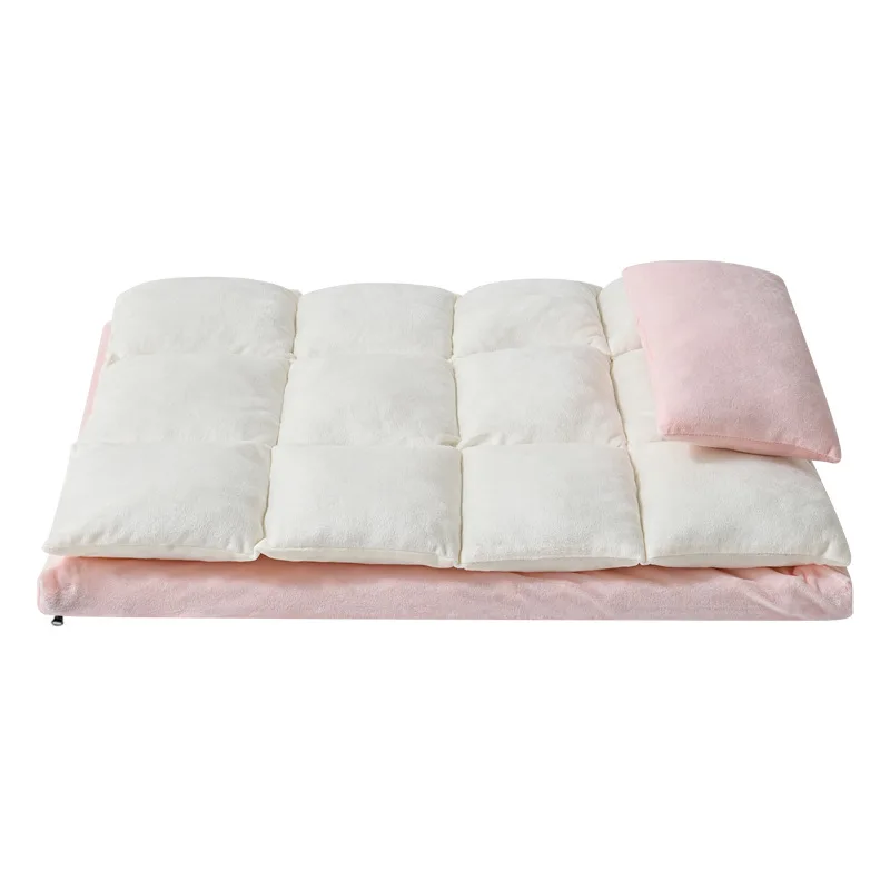 Dog Bed for Small Medium Dogs and Cats Removable and Washable Autumn/Winter Pet Bed Pad Dishwasher-Safe Puppy Sleeping Beds