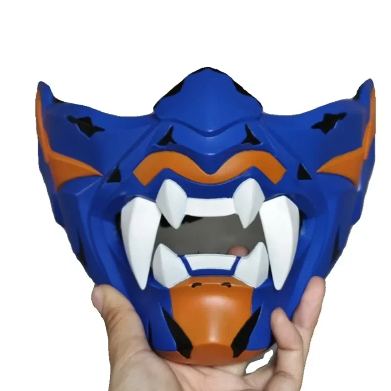 19cm Valorant Agents Yoru Viper Mask Model Toys Game Peripheral Cosplay Mask Model Action Figures Birthday Gift Toys Game Kids