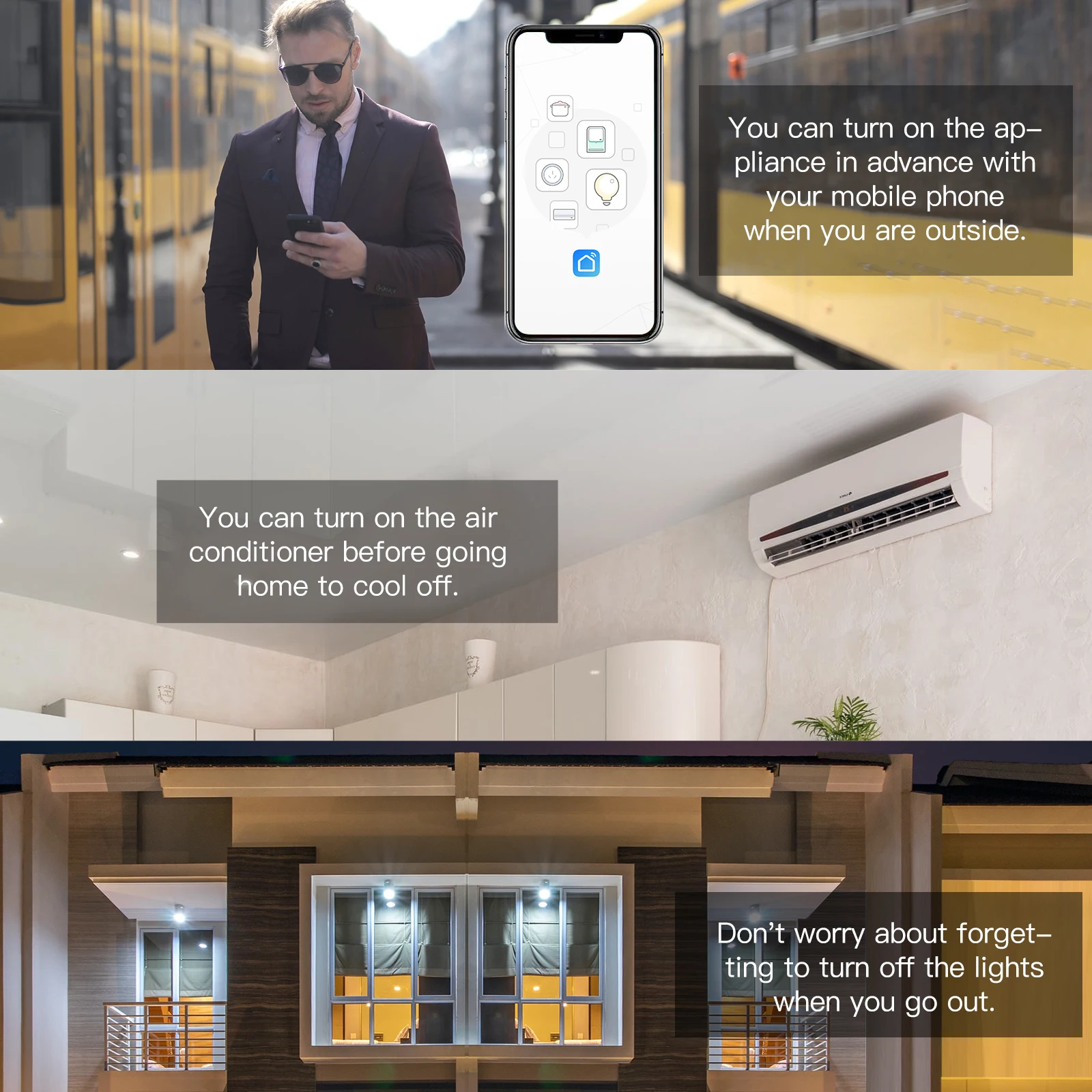 Intelligentes Tuya Multi-Mode-Gateway ZigBee Bluetooth Mesh Hub 38K IR-Fernbedienung DIY-Lernfunktion Sprachsteuerung Alexa Google Home – Detail 12
