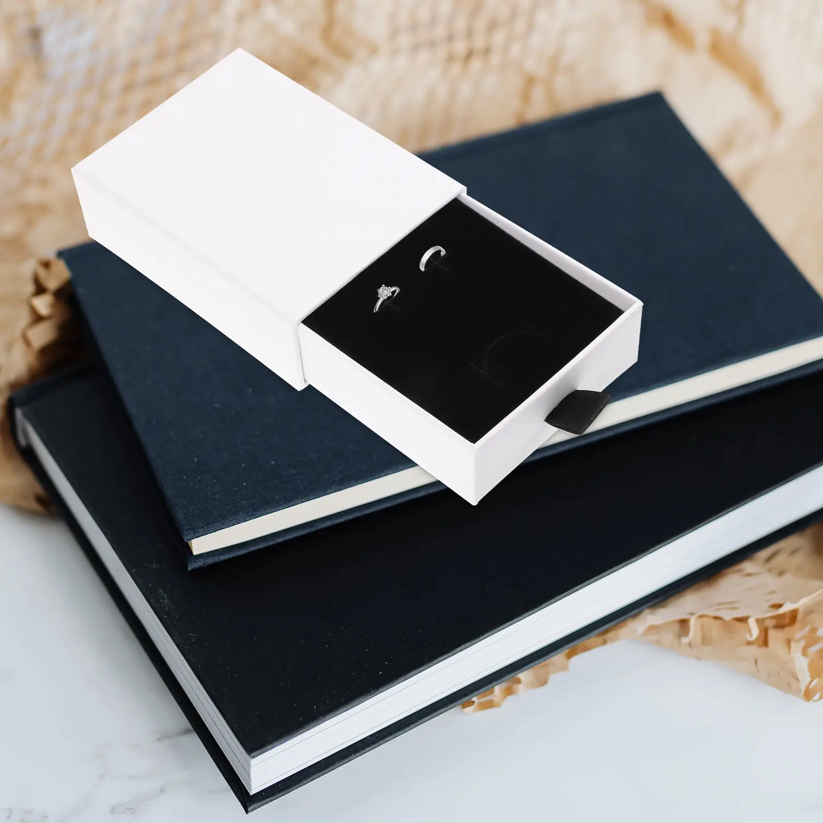 

Набор из 20 шкатулок-органайзеров для украшений с выдвижными ящиками, подарочная упаковка для серег, ожерелий, кулонов, цепочек, брошей, браслетов на ногу