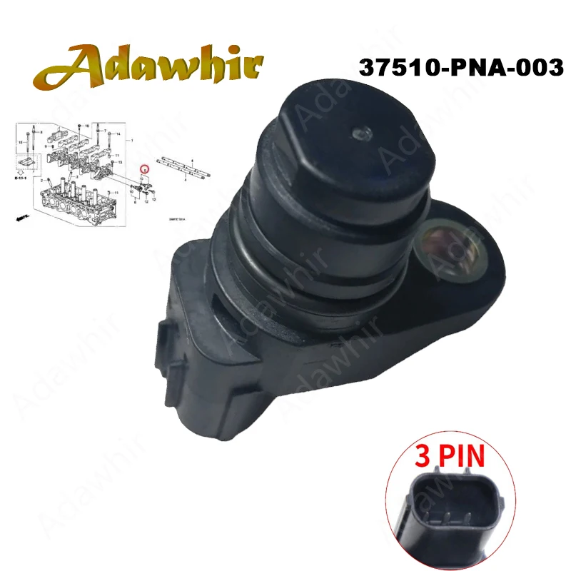

New Engine Camshaft Position Sensor 37510-PNA-003 For Honda Accord Civic CR-V For Acura RDX RSX TSX 37510-PNB-003 37510PNA003