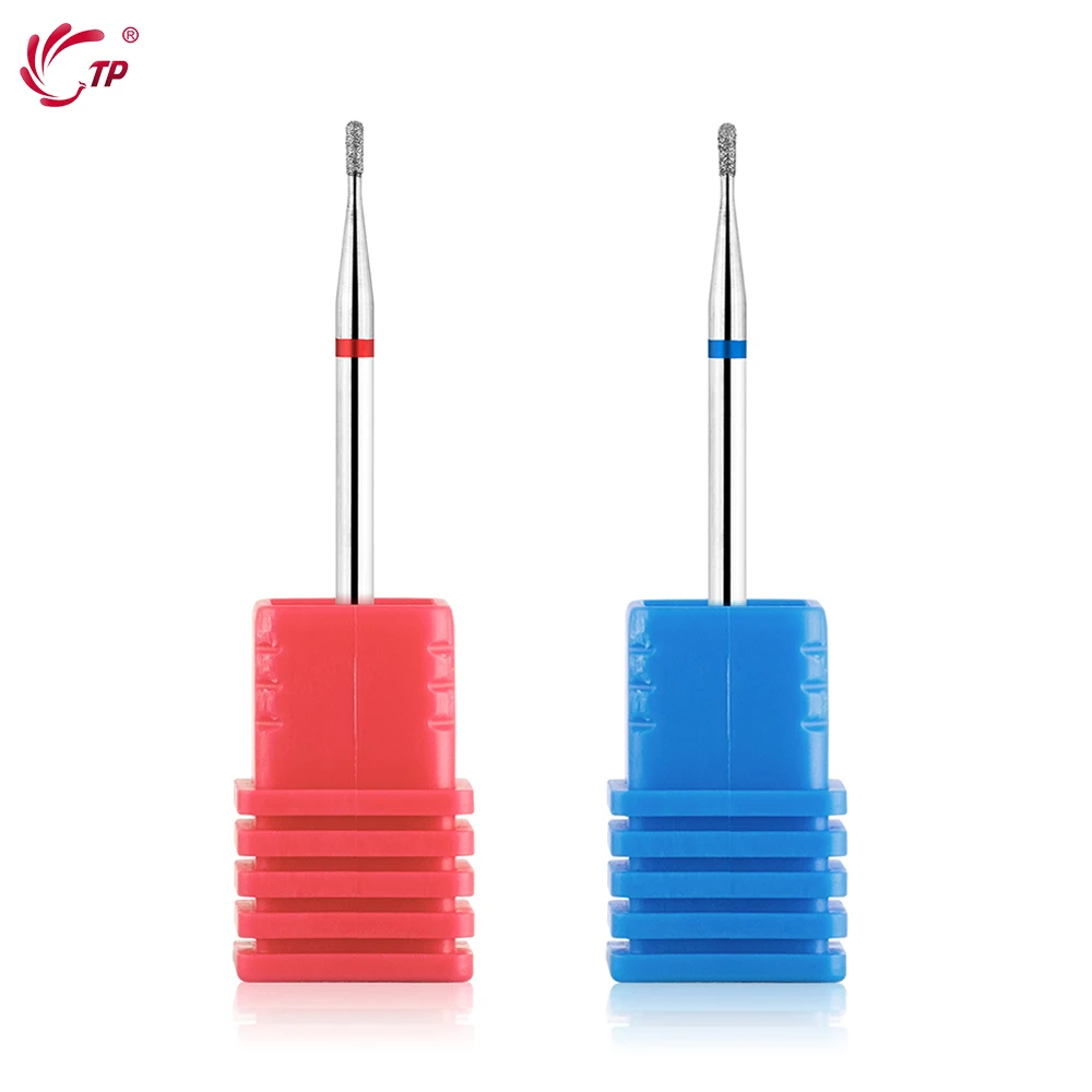 

TP 1Pc Cuticle Clean Diamond Nail Drill Bit Electric Manicure Pedicure Milling Cutter Drill Bits Rotary Burrs Remove Nail Tools