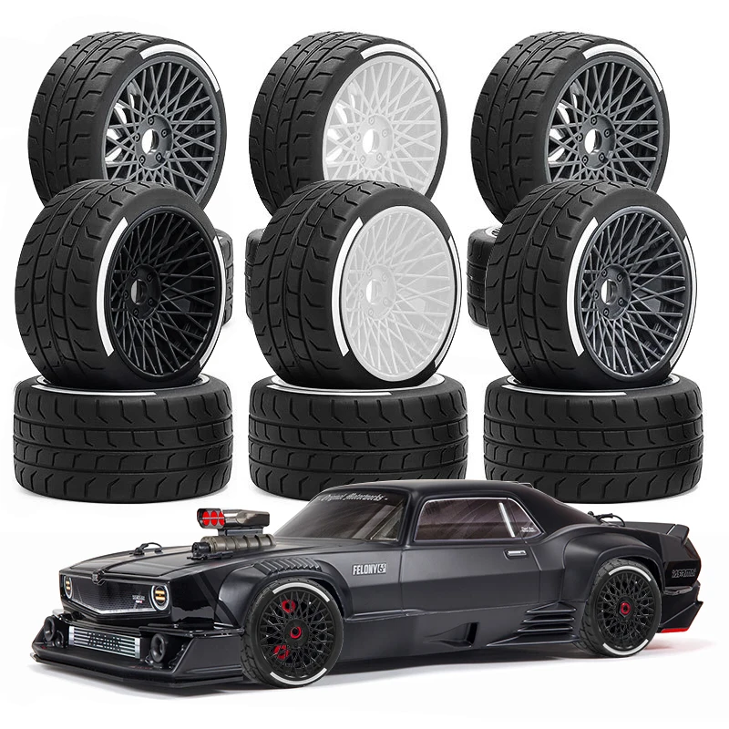 juego-de-ruedas-y-neumaticos-rc-para-arrma-1-7-felony-6s-blx-limitless-f1-infraccion-17mm-hex-kit-de-actualizacion-de-neumaticos-y-ruedas-de-carretera