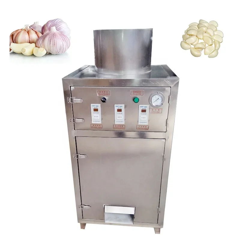 

factory supply Automatic Garlic peeling Skin Remover machine Garlic Dry peeler Peeling processing line Machine price for sale