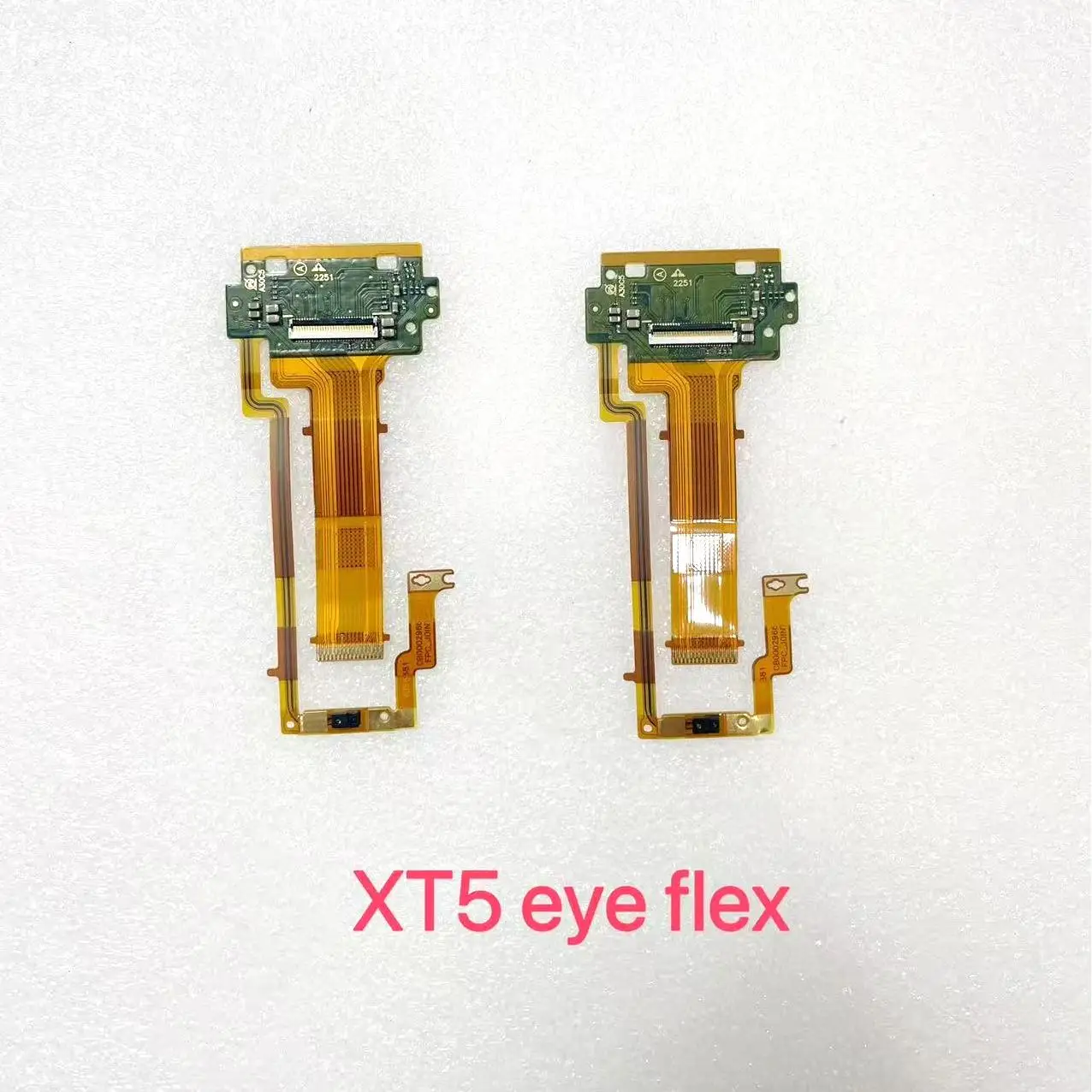 

New for Fuji Fujifilm XT5 X-T5 Eyepiece Viewfinder Cable Flex Camera Repair Parts